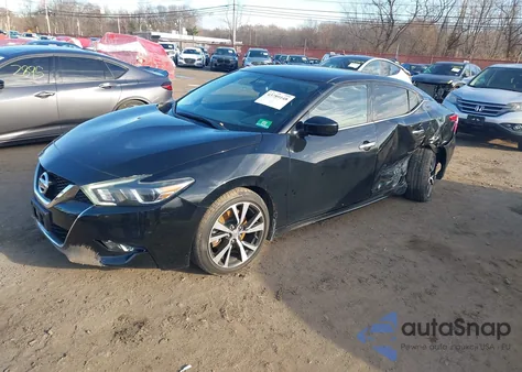2018 Nissan Maxima 3.5 S из США, поврежденный, VIN 1N4AA6APXJC399652